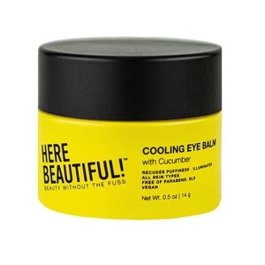 Here Beautiful Cooling Eye Balm With Cucumber 0.5oz